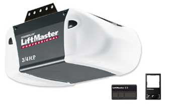 Liftmaster3275 3/4 HP Motor with 2 remotes & key pad ... installed sale price $345.00